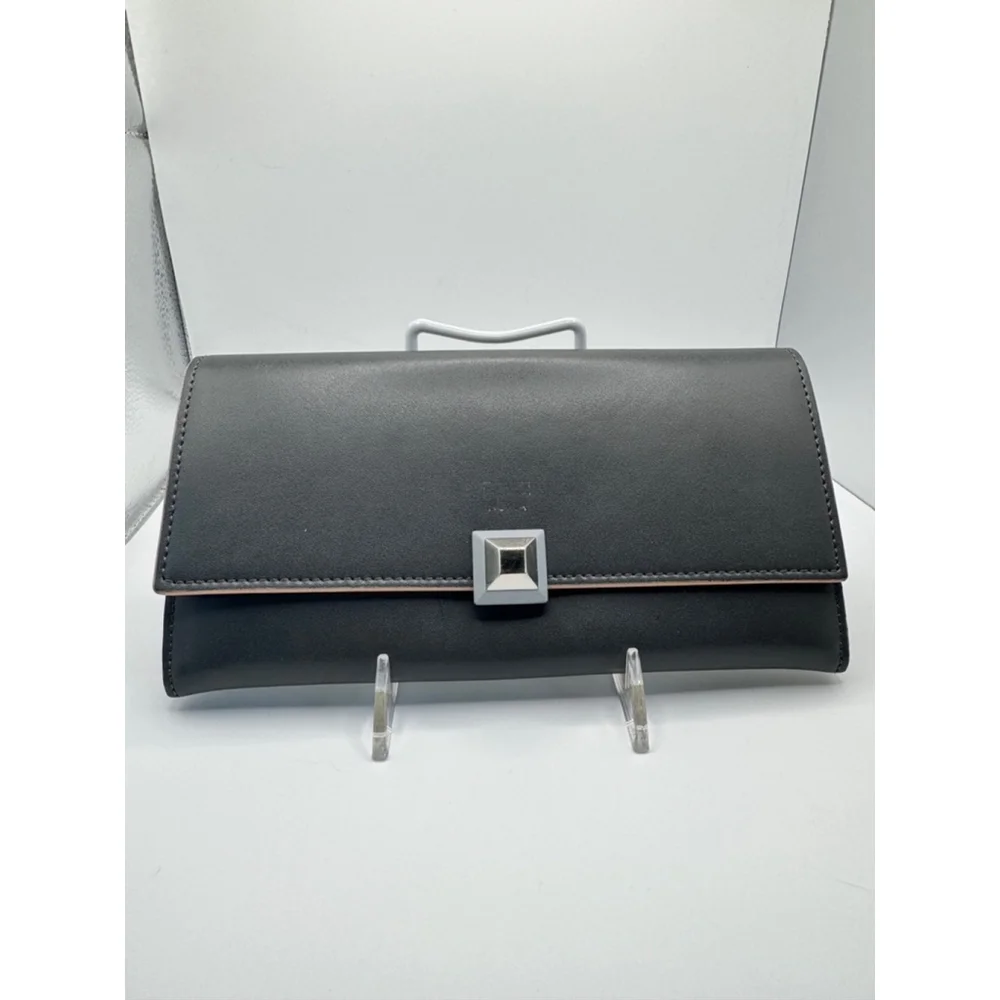 FENDI pink and grey wallet - Picture 2 of 11